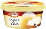 Сыр President  Creme De Brie плавленый 50%, 200 гр., ПЭТ
