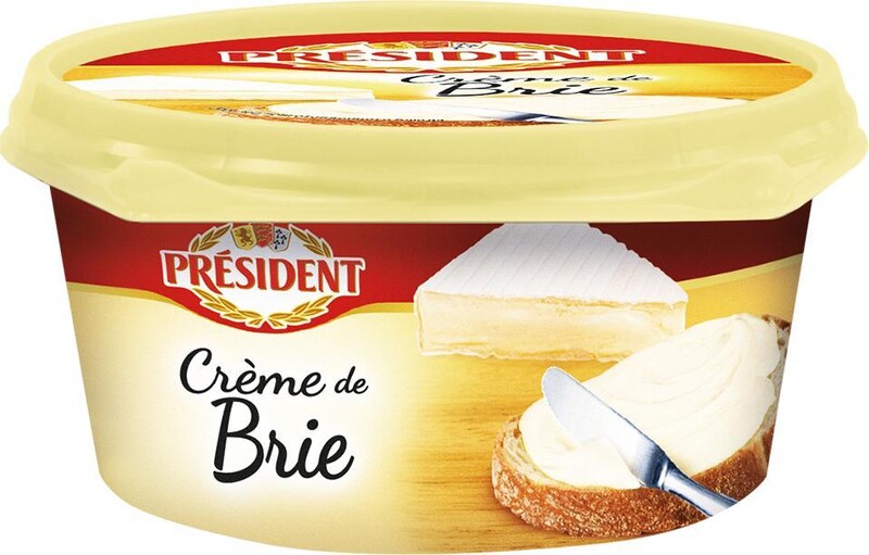 Сыр President  Creme De Brie плавленый 50%, 200 гр., ПЭТ