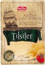 Сыр Columbus Тильзитер 45%, нарезка, 125 г