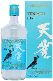Джин японский «Tenjaku Gin» в подарочной упаковке, 0.7 л