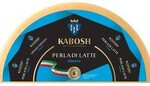 Сыр Кабош Perla di Latte Intensiva 50%, от 6 мес. 1/8 Головы с этикеткой, 875 гр., термоусадочная пленка