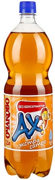 Газированный напиток Очаково Ах! Лимонад