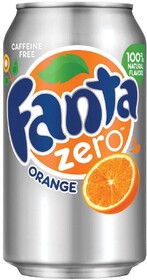 Газированный напиток Fanta Orange Zero