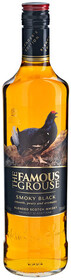 Виски шотландский «The Famous Grouse Smoky Black», 1 л
