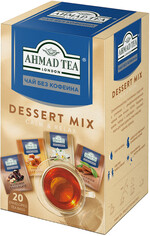 Чай черный Ahmad Ассорти без кофеина/4 вкуса 20 пакетиков