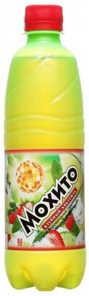 Напиток Fonte Мохито Клубничный 500мл