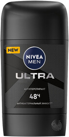 Антиперспирант стик NIVEA MEN Ultra, 50 мл