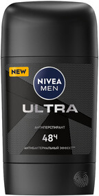 Антиперспирант стик NIVEA MEN Ultra, 50 мл