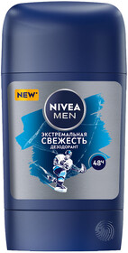 Дезодорант стик Nivea Экстремальная свежесть Men 50 мл., пластик