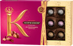 Шоколадные конфеты Коркунов коллекция молочный шоколад 165г