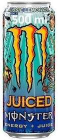 Напиток энергетический Monster Energy Aussie Limonade 500 мл., ж/б