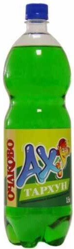 Газированный напиток Очаково Ах! Тархун изумрудный