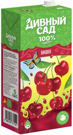 Сок Дивный сад вишня, 1,93 л., тетра-пак