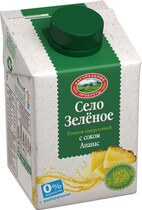 Сывороточный напиток Село Зеленое ананас 6 витаминов 500 г