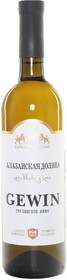 Вино столовое белое полусладкое Алазанская долина серия гевин 0,75 л