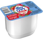 Йогурт вязкий живой Фругурт Клубника-Малина 2%, 240 г