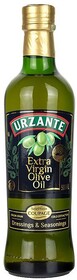 Масло оливковое URZANTE Extra Virgin 500 гр., стекло