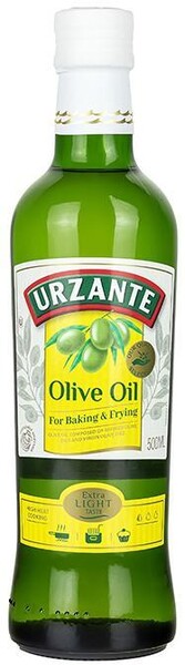 Масло оливковое URZANTE 100% 500 гр., стекло