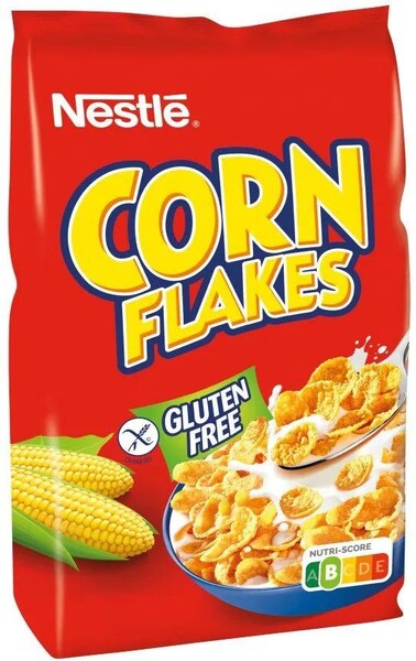 Готовый завтрак Nestle Corn Flakes 250 гр., флоу-пак