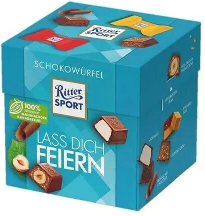 Конфеты Ritter Sport Lass Dich Feiern 176 гр., флоу-пак