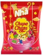 Леденцы Chupa Chups Lollipop Vitamin С 558 гр., флоу-пак
