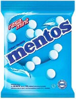 Жевательные конфеты Mentos Mint 135 гр., флоу-пак