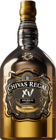 Виски шотландский «Chivas Regal XV Balmain Limited Edition Design», 1 л
