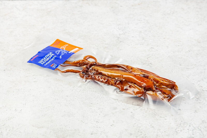 Щупальца кальмара гигант. горячего копчения, 250 г