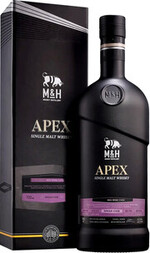 Виски «M&H Apex Red Wine Cask» в подарочной упаковке, 0.7 л
