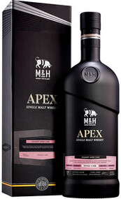 Виски «M&H Apex Dessert Wine Cask» в подарочной упаковке, 0.7 л