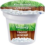 Творог зерненый Беллакт 5,0 % 180 гр., стакан