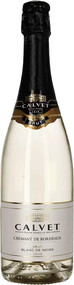 Вино игристое Calvet Cremant de Bordeaux Blanc de Noirs белое брют 0,75 л