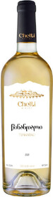 Вино белое сухое Chelti, Tsinandali 0,75