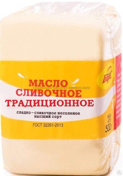 Масло Здвинка Барс Традиционное  82,5% вес