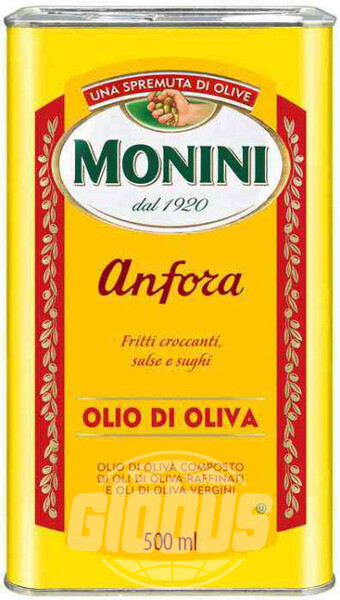 Масло оливковое Monini Anfora, 0,5 л
