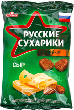 Сухарики ржаные Русскарт Русские Сыр, 50 г