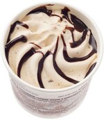 Мороженое пломбир Чернослив в шоколаде с грецким орехом Деликатеска 75г