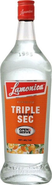 ЛИКЁР LAMONICA TRIPLE SEC 0.85 Л