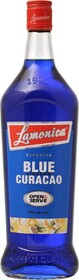 ЛИКЁР LAMONICA BLUE CURACAO 0.85 Л