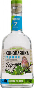 Водка «Коноплянка Родниковая», 0.1 л