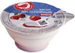Йогурт АШАН Красная птица двухслойный с вишней 1,5% БЗМЖ, 120 г