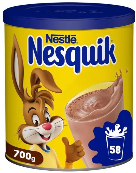 Какао NESQUIK напиток 700 гр., ж/б