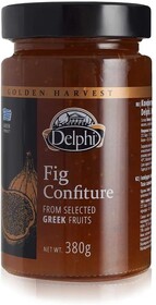 Конфитюр Delphi из инжира 380 гр., стекло