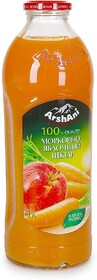 Нектар Artshani морковно-яблочный 1 л., стекло