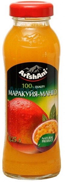 Нектар Artshani маракуйя манго 250 мл., стекло