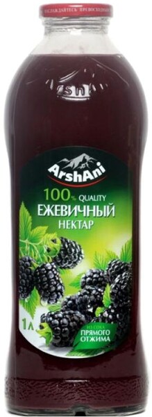 Нектар Artshani ежевичный 1 л., стекло