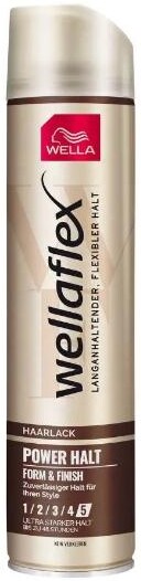 Лак для волос Wellaflex Сила контроля 250мл