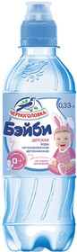 Вода Черноголовская для детского питания артезианская негазированная 1.5л