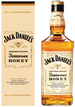 Виски «Jack Daniel's Tennessee Honey» в подарочной упаковке, 1 л