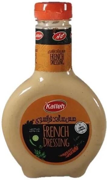 Соус Kalleh Французский 450 гр., ПЭТ